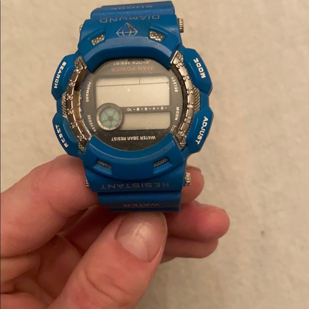 Diamond Shock By KM watch. Very rare